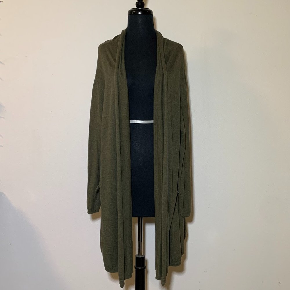Rachel Roy Green Cardigan